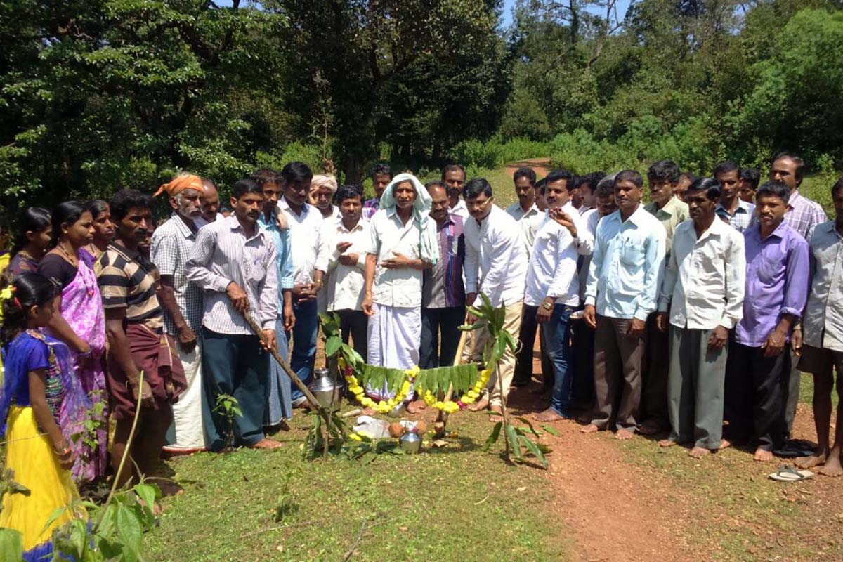 ಕ್ಷೇತ್ರಾಭಿವೃದ್ಧಿ ಜನಪ್ರತಿನಿಧಿಗಳ ಕರ್ತವ್ಯ: ಜಿಪಂ ಸದಸ್ಯ ರಾಜಶೇಖರ